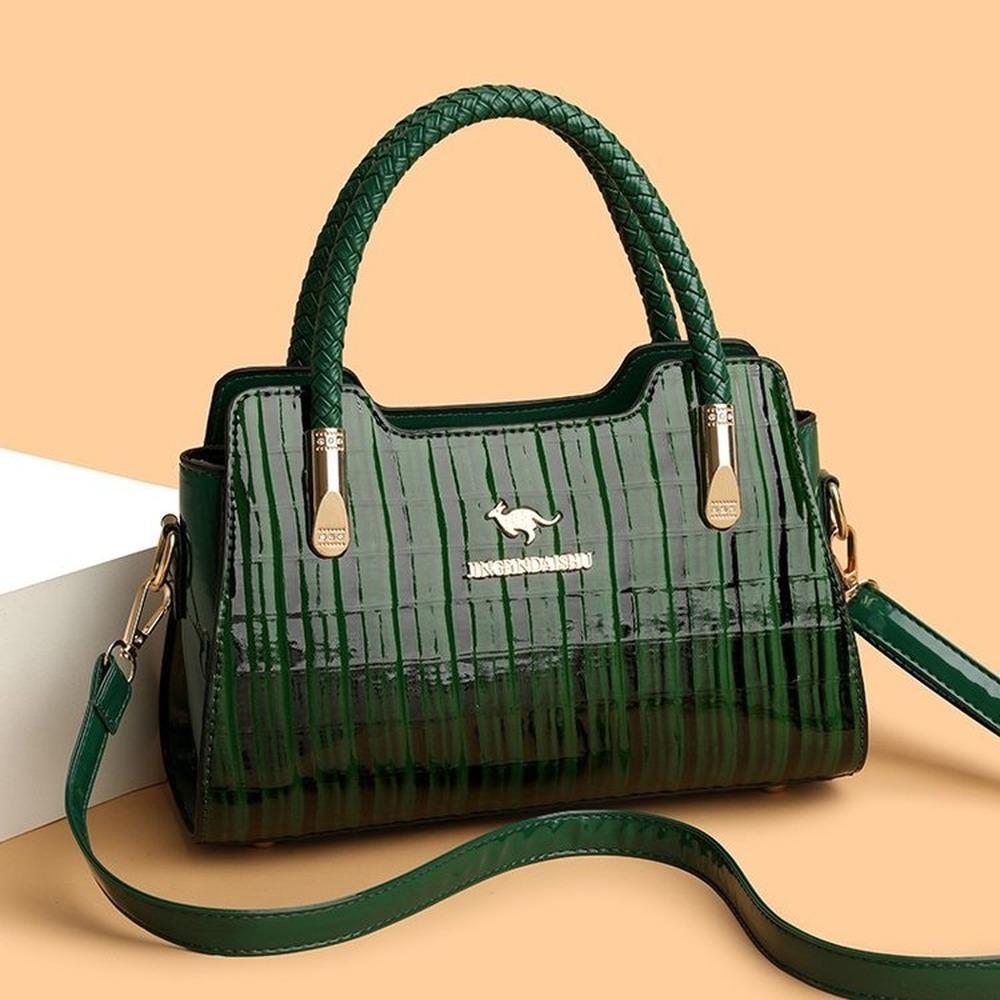 Lightweight Large Capacity Handbag Shoulder Crossbody Bag for Daily Use