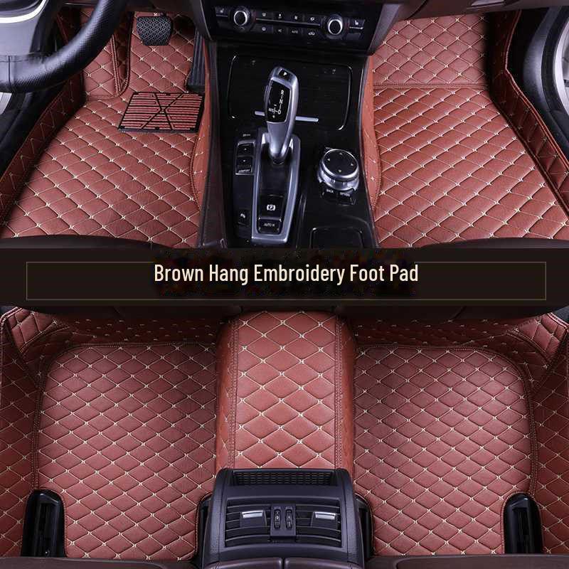 Compatible Car Floor Mats for Boyue, Dihao, GSGL, New Vision, X1, X3, X6, Binrui, Binyue, Xingrui, EC7, King Kong