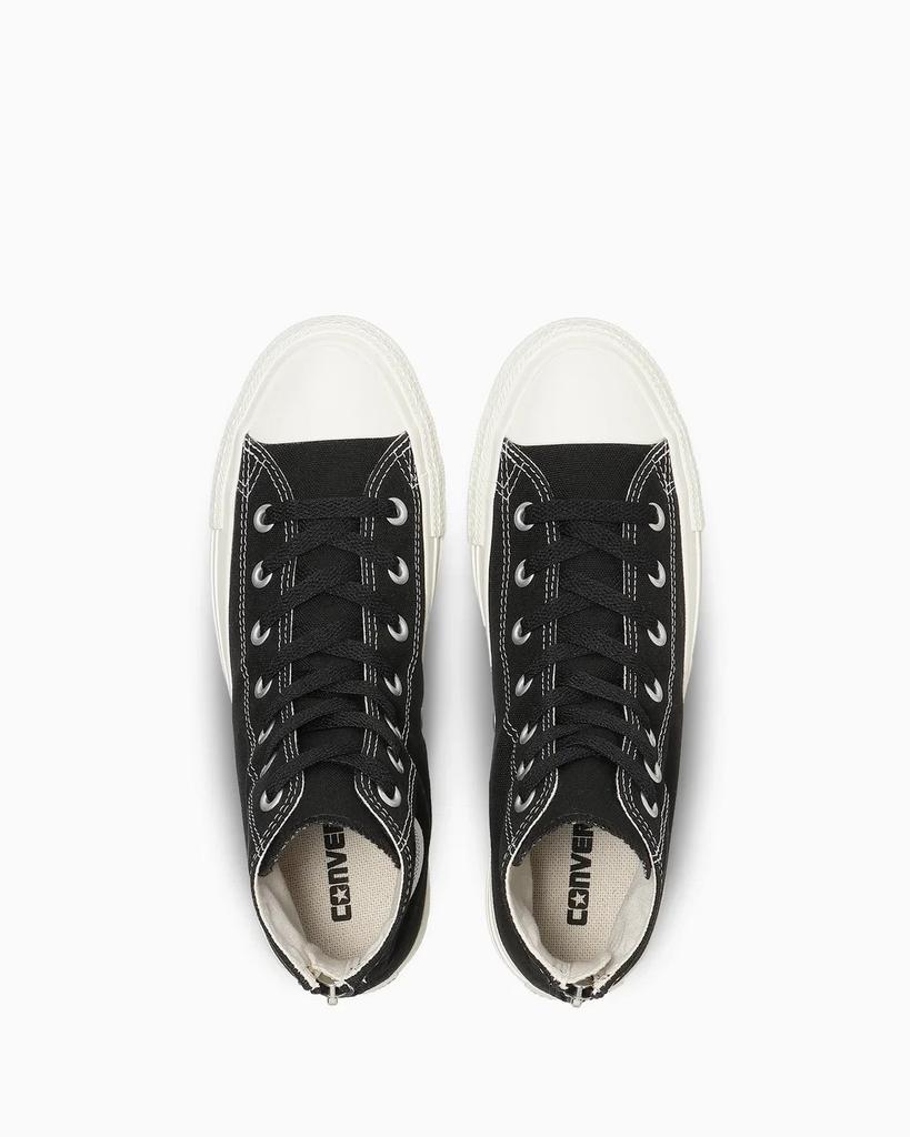31317170 Converse All Star Backzip Hi Black (Men's)