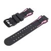 Kinder Smartwatch Armband Wasserdicht Hautfreundliches Silikon Smartwatch Ersatzarmband mit Edelstahlschnalle Rosé