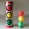 MOMOMAGE Miracle Balls Magic Tricks Close Up Illusion Magic Mentalism Gimmick Props Classic Magic Traffic Lights Color Change Magic