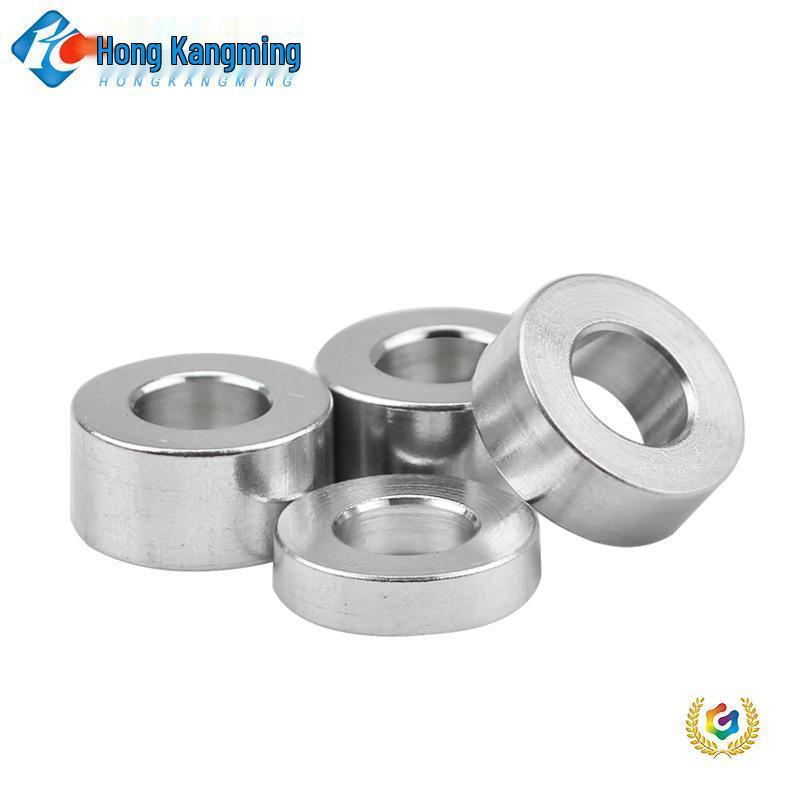 Aluminum Raised Flat Washer and Spacer Column M2-M5