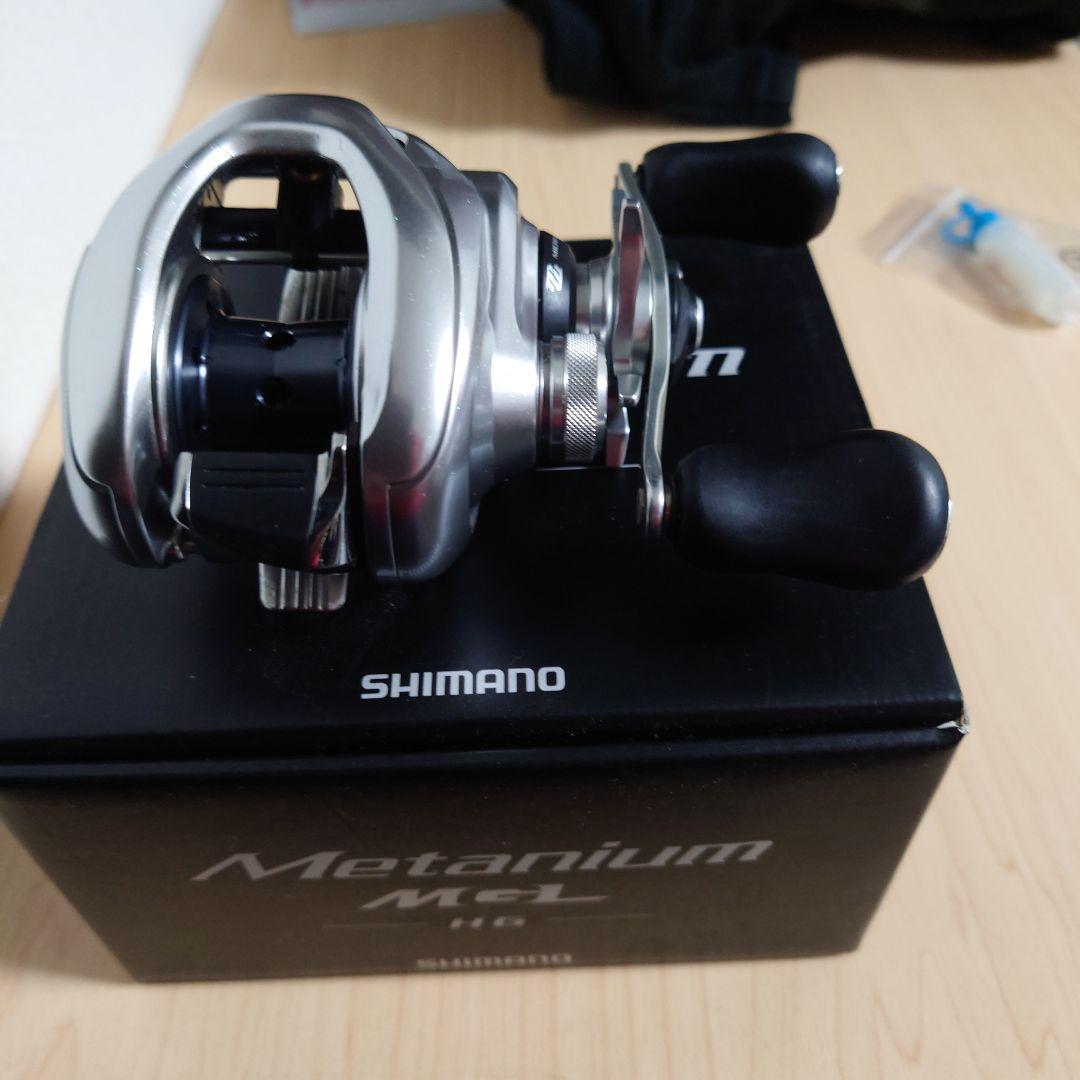 Used SHIMANO bait reel metanium MGL16HG