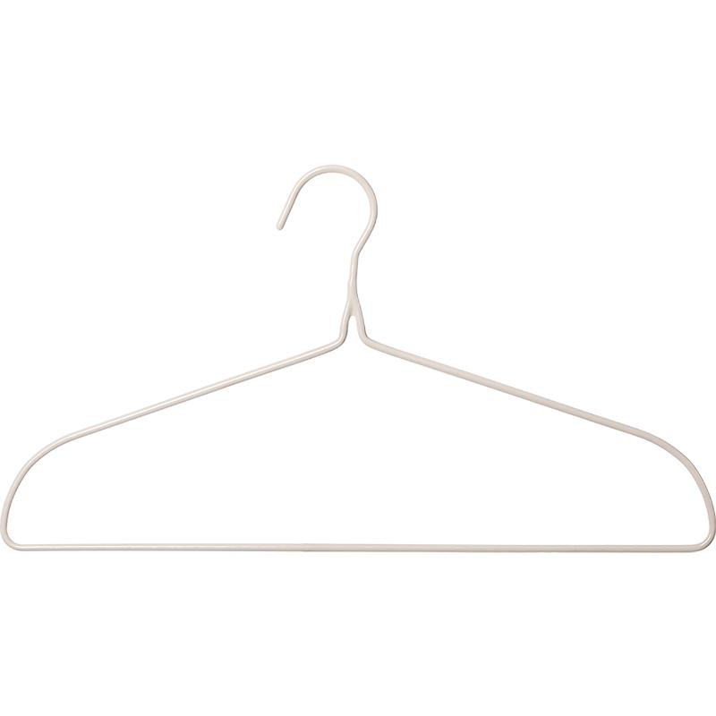 

10PCS Home Use Clothes Rack Simple Seamless Shoulder-protecting Hanger Non-slip Anti-deformation Feature