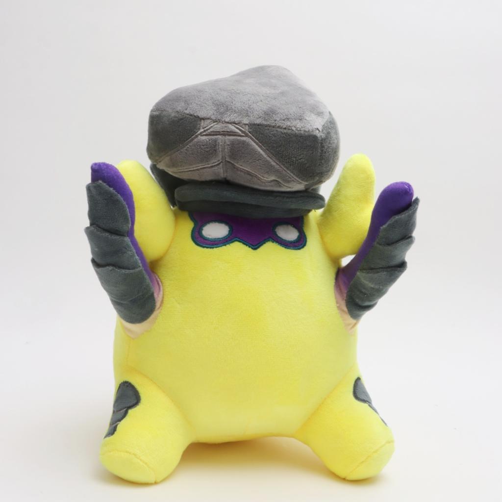 20cm Valorant Wingman Spike Plüschfigur VALORANT Spiel Zubehörpuppen Wingman Spike hält Stein Kinder Geburtstags-Weihnachtsgeschenke Heimdekoration