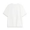 Li Ning Ice Feel Comfortable Moisture Wicking Sports Short Sleeve T-Shirt Men Tops Off-White AHSU533-3