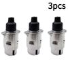 1/2/3pcs 12V 7 Pin Trailer Plug Socket Durable 7 Pin Aluminium Alloy Plug Trailer Truck Towing Electrics 12V Connector EU Plug