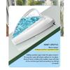 Magnet Windows Cleaner Automatic Drainage Wiper Glass Double Sided Window Washer Window Cleaner Brush Household Cleaning Tool
