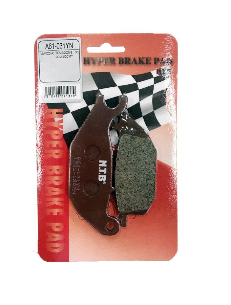 NTB Brake Pads for Yamaha Tricity 125 Rear (NTB) A61-031YN