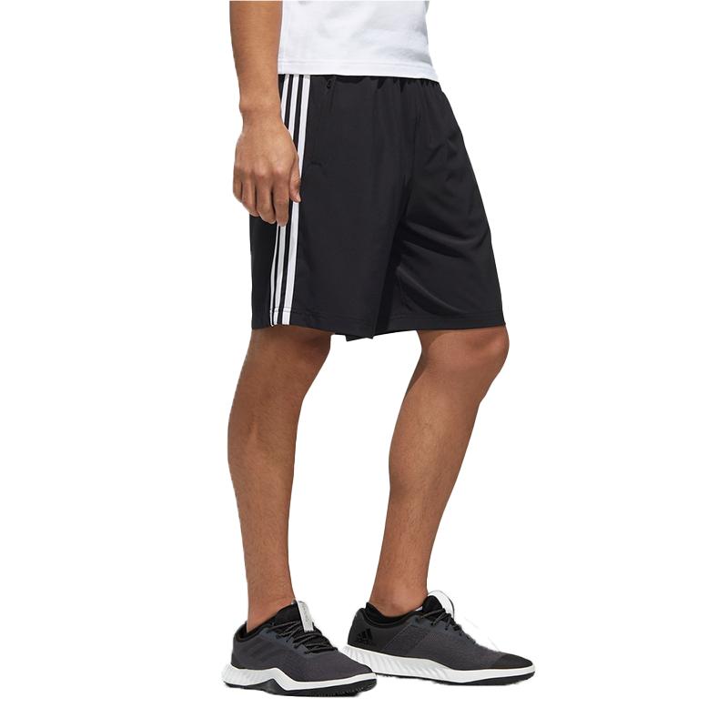 Adidas Ai Shr Library Three Stripe Sports Casual Shorts Men Shorts Black DY8730