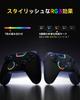EasySMX X05PRO PC Sound RGB 1000Hz Polling Turbo Rapid Vibration 1000mAh Compatible with Black Controller, Wireless/Wired Connection, 2.4G Receiver,