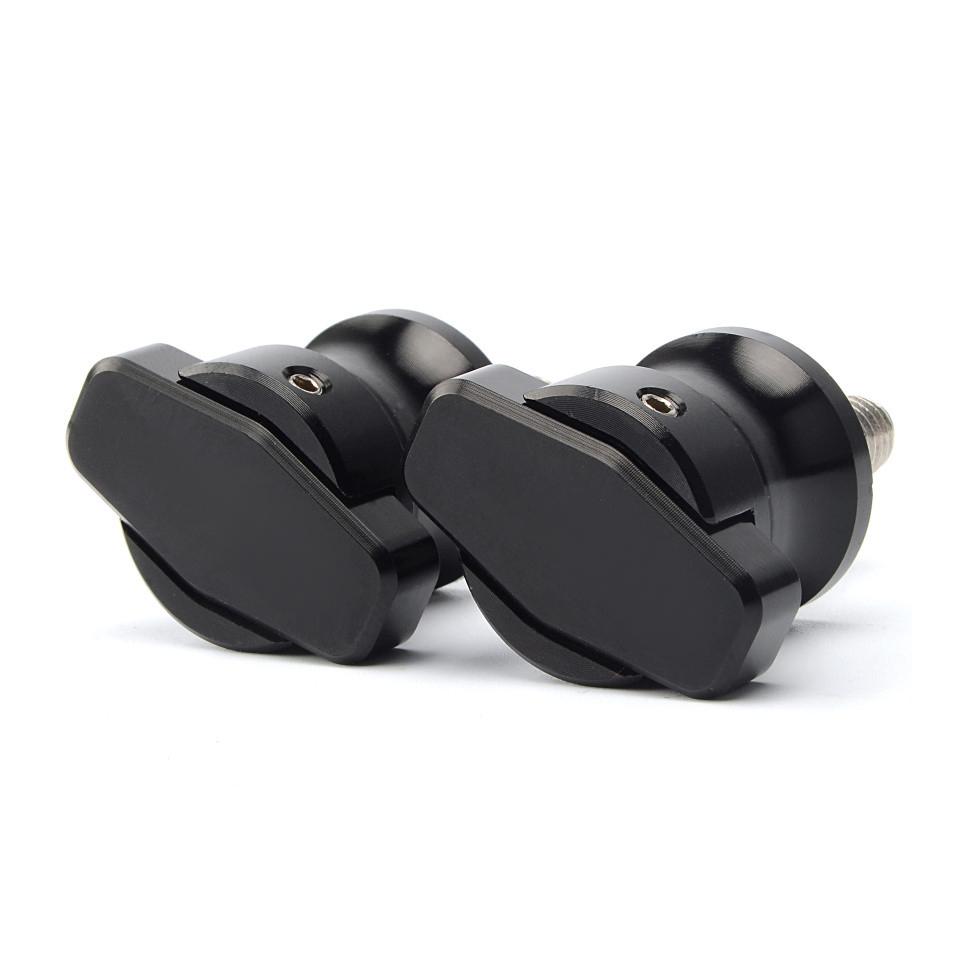 Motorcycle Sliders Spools CNC Swing Arm Stand Screw For BMW S1000R S1000RR HP4 2014 2015 2016 2017 2018  