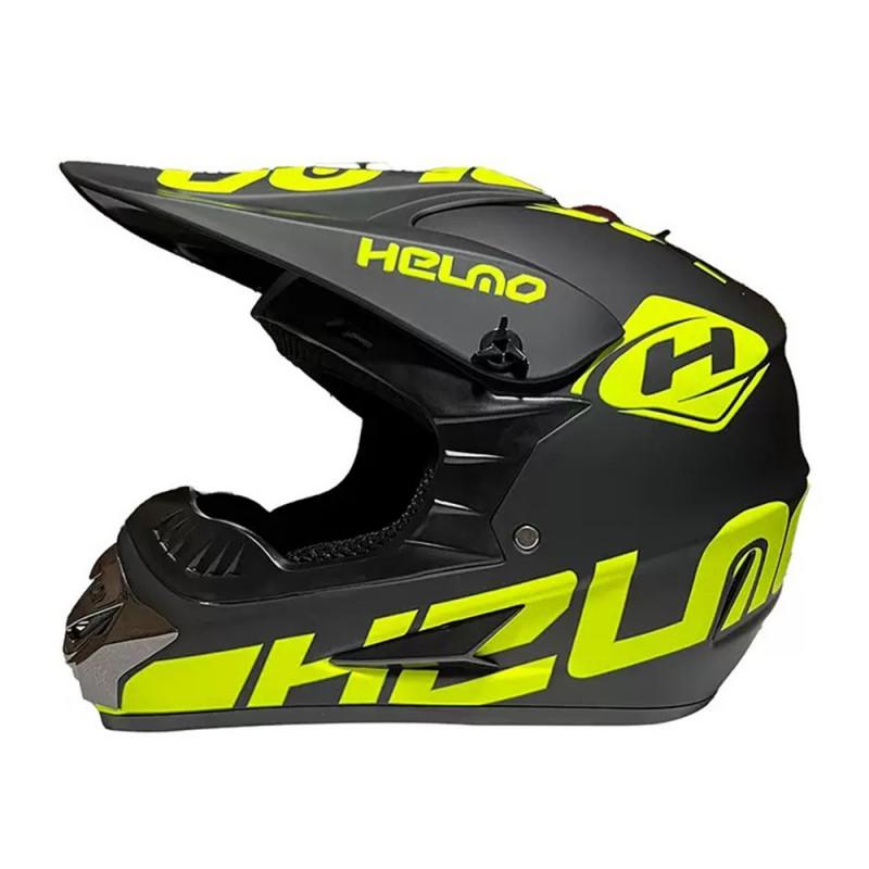 Full Face Motorcycle Helmet Men Women DOT Certified EPS Safety Gear Dirt Bike ATV Mountain Downhill