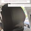 Car Seat Headrest Cover: Full Protection, Anti-Dirty, Elastic, Suitable for 5-7 Seat Vehicles, 3 Color Options.