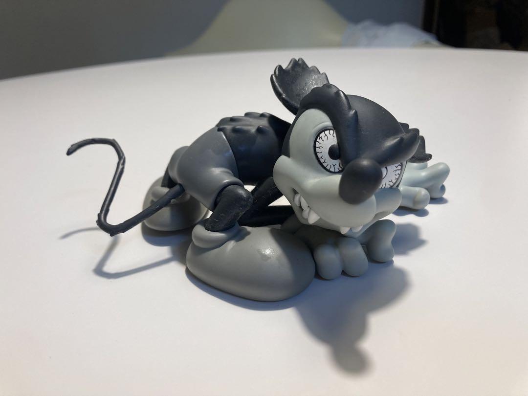 

[USED] Extremely rare Mickey Mouse black and white figure by Medicom Toy