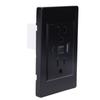 Wall Outlet with USB and Type C Port 15A PC Flame Retardant Electrical Wall Receptacle Outlet for Home