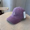 Designer original Sen Li deep top big head baseball cap men and women simple and versatile face small sunscreen cap