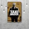 de niro taxi driver movie Retro Vintage Tin Sign Poster Decorative Plaque Metal Plate Wall Decor