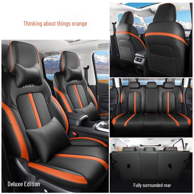 Tank 300 Special Full Coverage Seat Cover - City & Off-Road Versions Available