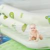 PVC Verdickung Schwimmbecken Cartoon Muster PVC Aufblasbar Bräunungspool Familie Outdoor Spielpool Platzsparend