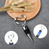 Keeping Beverages Fresh Wine Stopper Reusable Bottle Corkscrew Durable Metal Wine Corks  Valentines