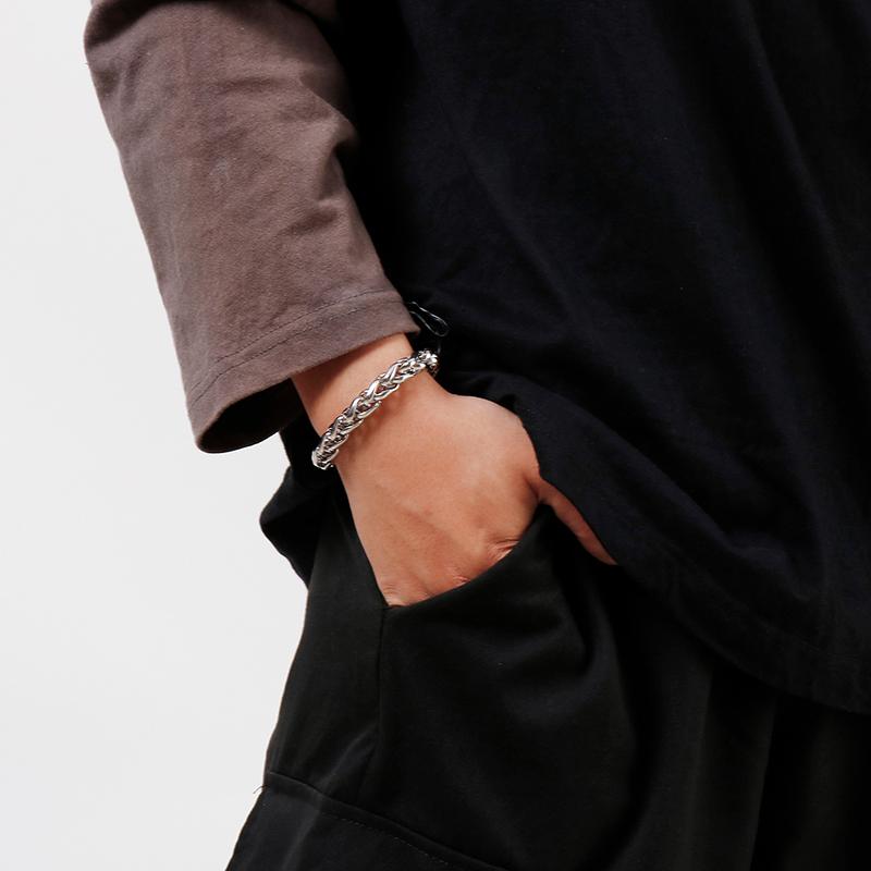 10mm Width Chain Bracelet 16-25cm GoldBlack Link Chain Bracelets for Women Men Fashion Jewelry
