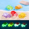 Mini Cartoon Luminous Turtle Blind Bag Turtle Randomturtle Ornament Diy Pendants Car And Home Ornaments S/L Size