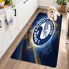 Flannel Kitchen Mat Parramatta Eels Soft Area Rug Non Slip Floor Carpet Home Decoration