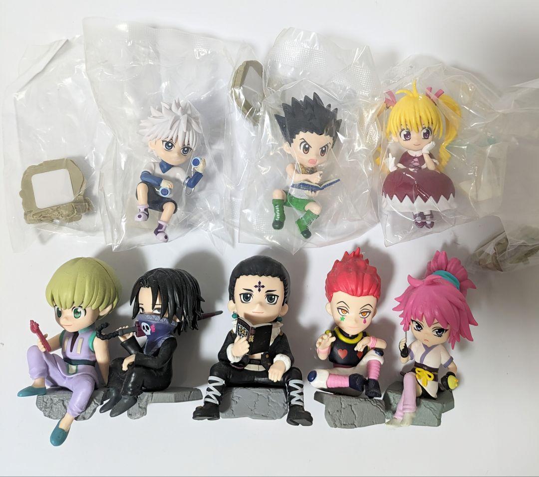 

[USED] Hunter x Hunter HUNTER Figure Fuchipit Re-Ment