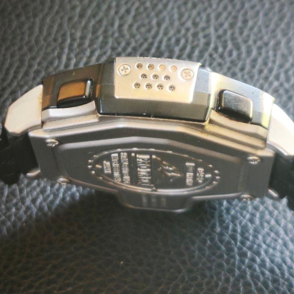 Used Casio Pro Trek PRT-1400 Triple SChosor Y2K 90s Beautiful Condition CASIO PROTREK Working Condition Y2K