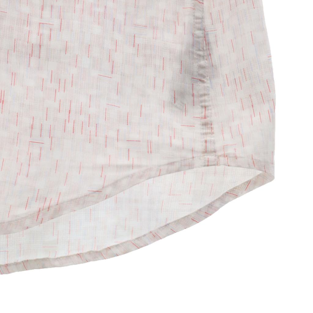 Armani Exchange Mâner general Cămașă cu mâneci lungi M alb x roșu Pentru bărbați Folosit