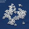 Sterling Silver Triangle & Square Fragments - DIY Handmade Accessories Parts