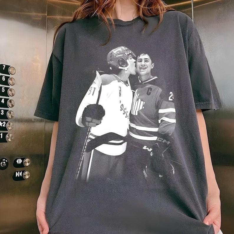 SALE Ilya Rozanov Shirt Shane Hollander Shirt Heated Rivalry Inspired Shirt Unisex T-Shirt S