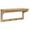 Cabide HILL Castanho Mel 90 x 35 x 41,5 cm