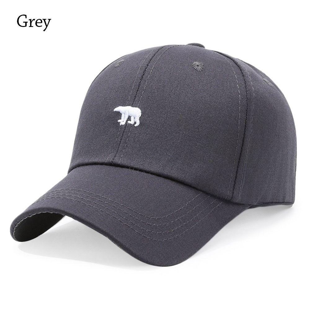 Breathable Baseball Cap Embroidery Sun Visors Casual Snapback Hat for Men Women
