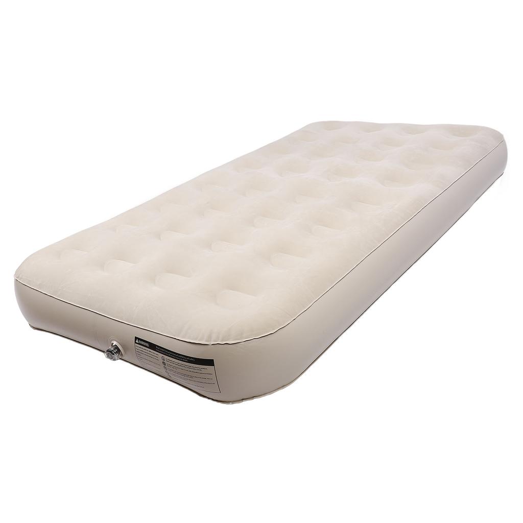 Inflatable Mattress with Electric Pump Blow Up 550lb Weight Capacity Portable for Guest Outdoor