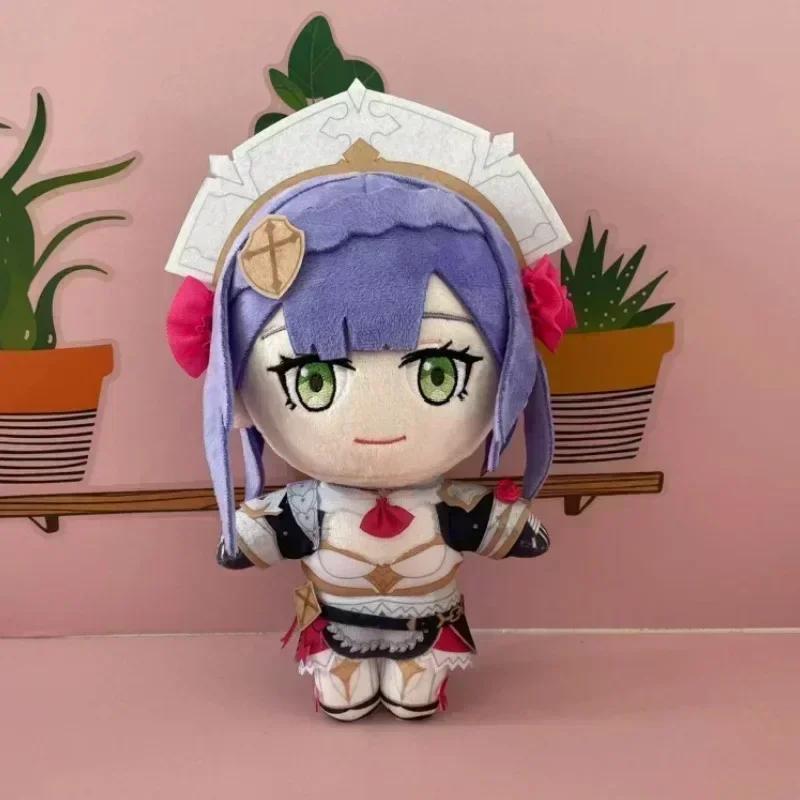 Anime Game Genshin Impact Plush Toys Focalors Plushie Doll Furina Lynette Freminet Soft Stuffed Pillow Christmas Gifts 20cm
