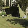 VidaXL Family Tent Tipi 8 Persons Olive Green Waterproof, Tent, Camping Shelter, Garden Shelter, Camping Tent, 4009449