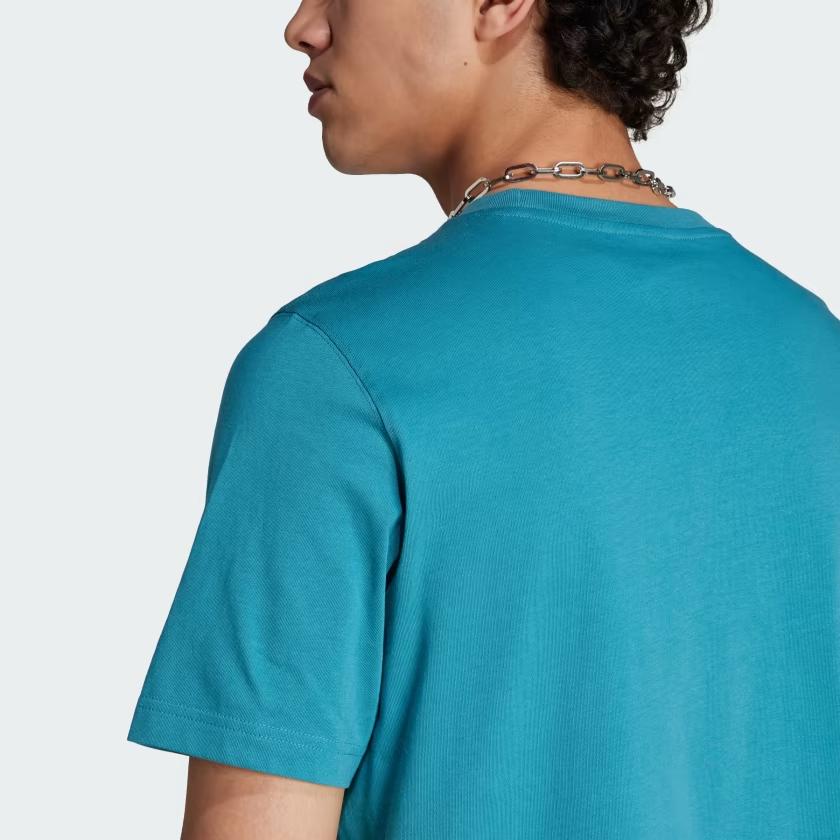 Adidas Adicolor Classics Trefoil Tee Arctic Fusion/White Men Streetwear IM4507