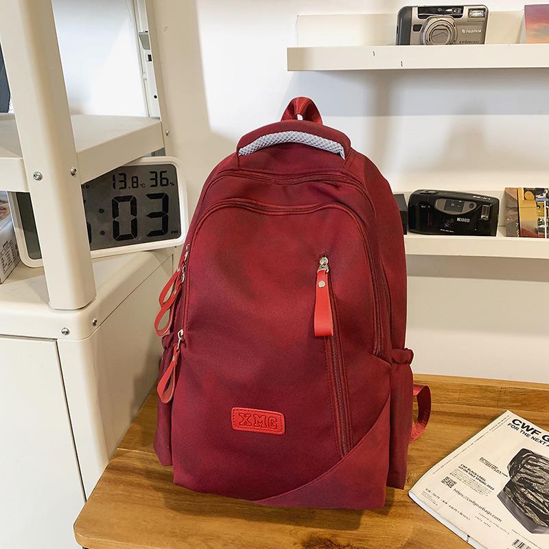 

Школьный рюкзак новый тренд студент колледжа пара повседневный рюкзак стиль универсальный молодежный студенческий рюкзак