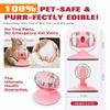 Pet Slow Feeder Leak Food Toy For Cats Dogs
