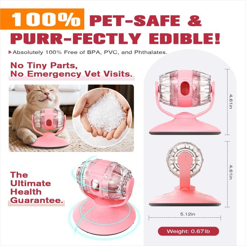 Pet Slow Feeder Leak Food Toy For Cats Dogs