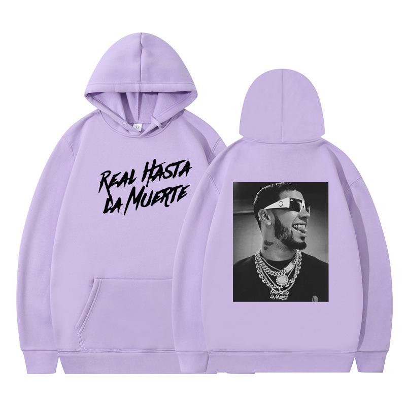 Unisex Double-Sided Hip Hop Anime Hoodie Sweatshirt for Spring & Autumn