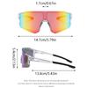 1/2PCS Outdoor MTB Driving Glasses Cycling Sunglasses UV400 Women Sports Running Eyewear Men Road Bicycle Glasses Bike Goggles