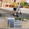 2pcs 8.5 Inch Electric Scooter Solid Rubber Tire with Mounting Tool Tire Lever Puncture-proof Solid