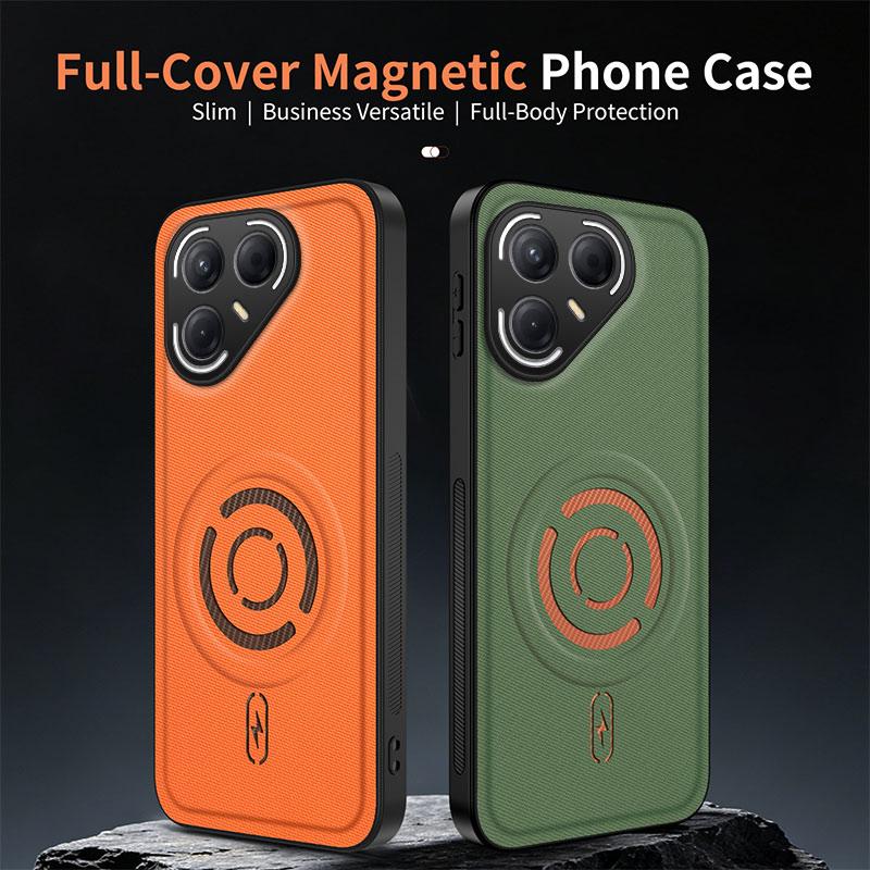 For Tecno Pova 7 Pova 8 Case Pova 7 Ultra Cover Pova 7 Pro 8 Pro Phone Case Luxury Magnetic Silicone ShockProof Protective Bac