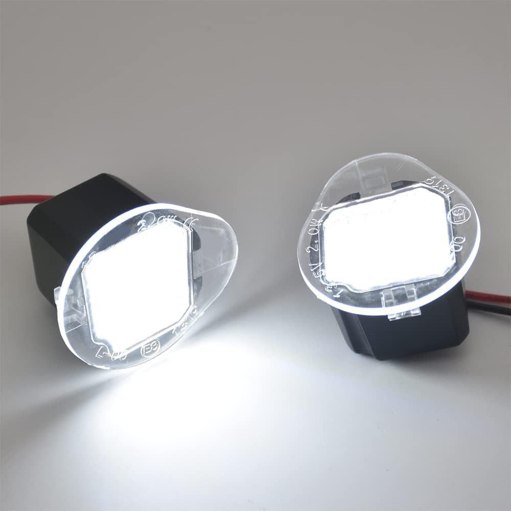 1Pair White LED Under Side Mirror Lights For Jeep Grand Cherokee