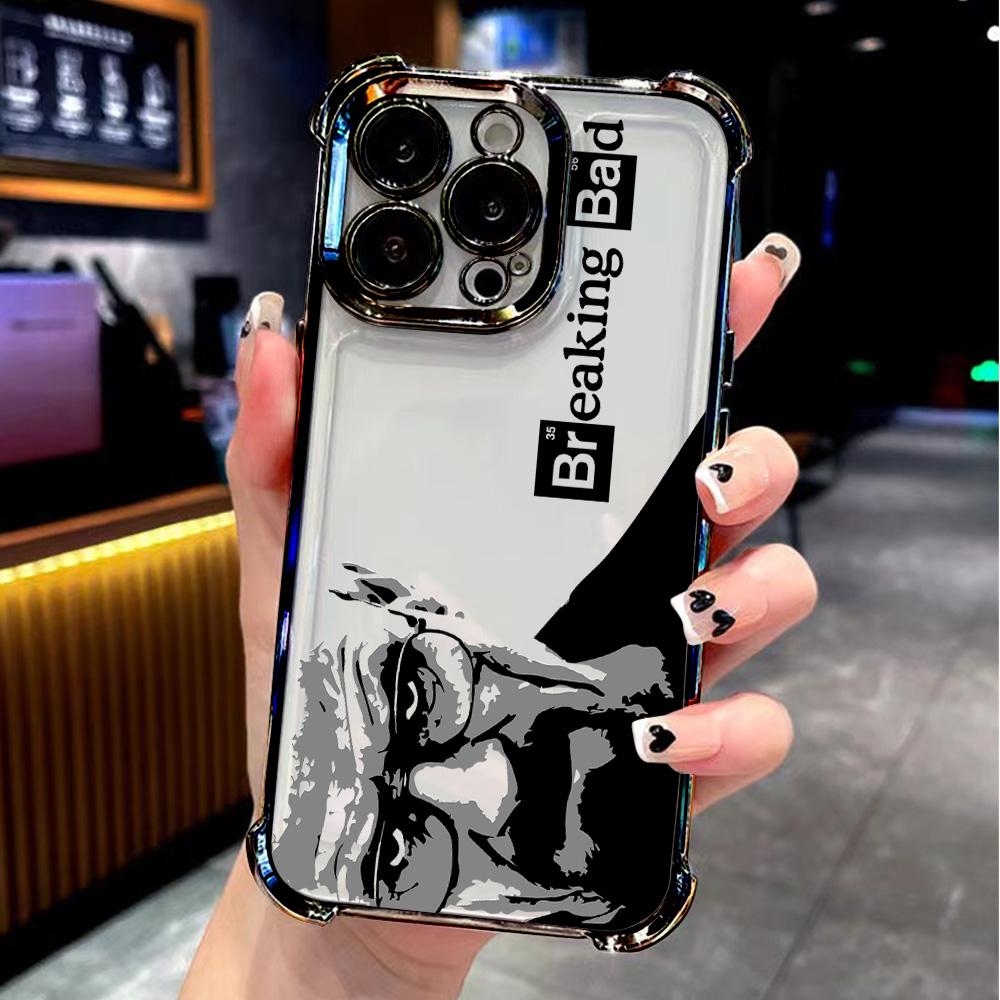 TV Seriesvs Breaking Bad Hot Plating Phone Case For IPhone 16e 16 15 14 13 12 11 Pro Max X XR XSMax 7 8 6 Plus Anti Back Cover