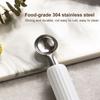 Stainless Steel Metal Fruit Platter Fruit Ball Scooper Ice Cream Scoop Ice Cream Spoon Ball Scooper
