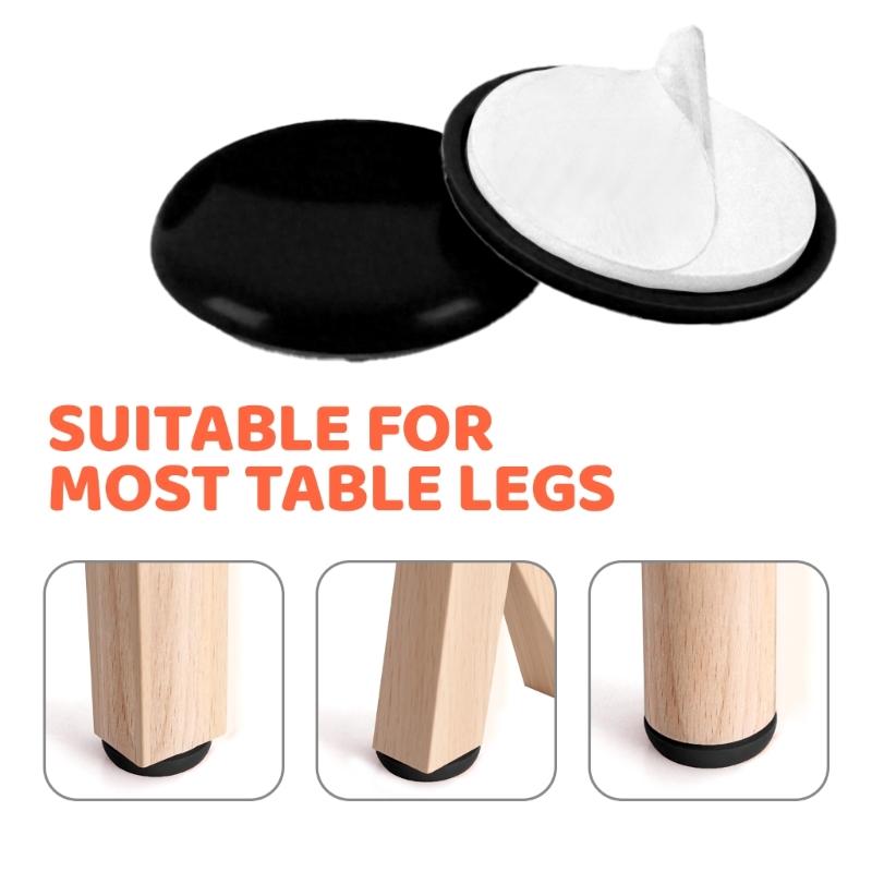 

12Pcs Floor Protectors Mat Furniture Movers for Easy Movement & Carpet Protections CHINA